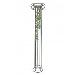 EUROPALMS Grass tendril, artificial, dark-green, 105cm